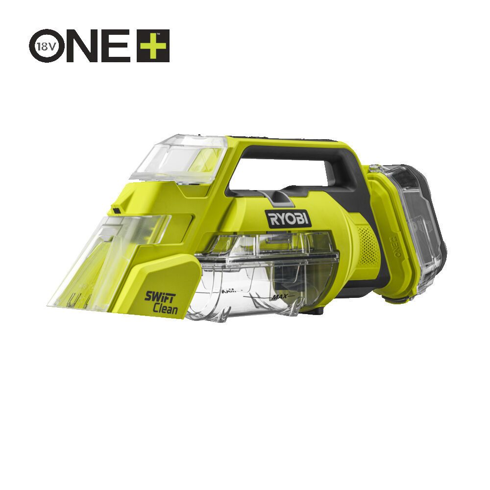 Ryobi ONE+ Swift Clean batteridriven textiltvätt RDC18-0