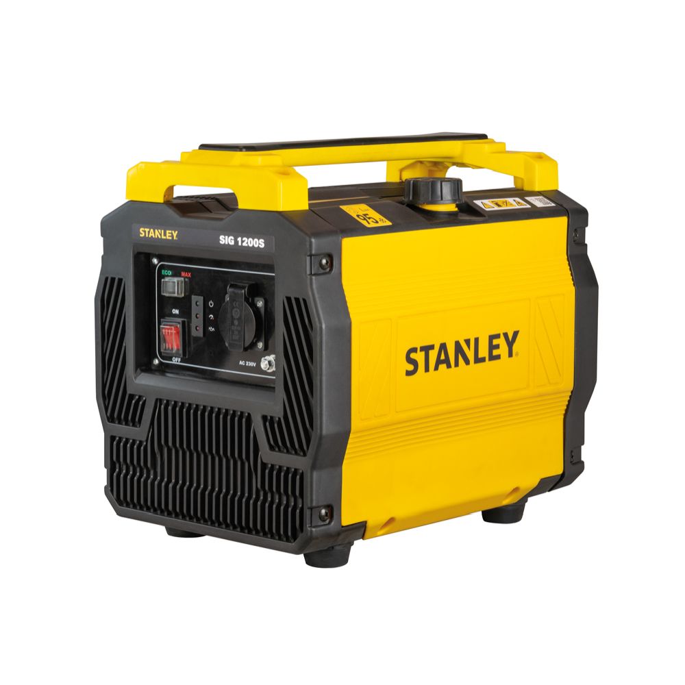 Stanley SIG 1200S elverk inverter 4-takt 1 x 230 V 1020 W