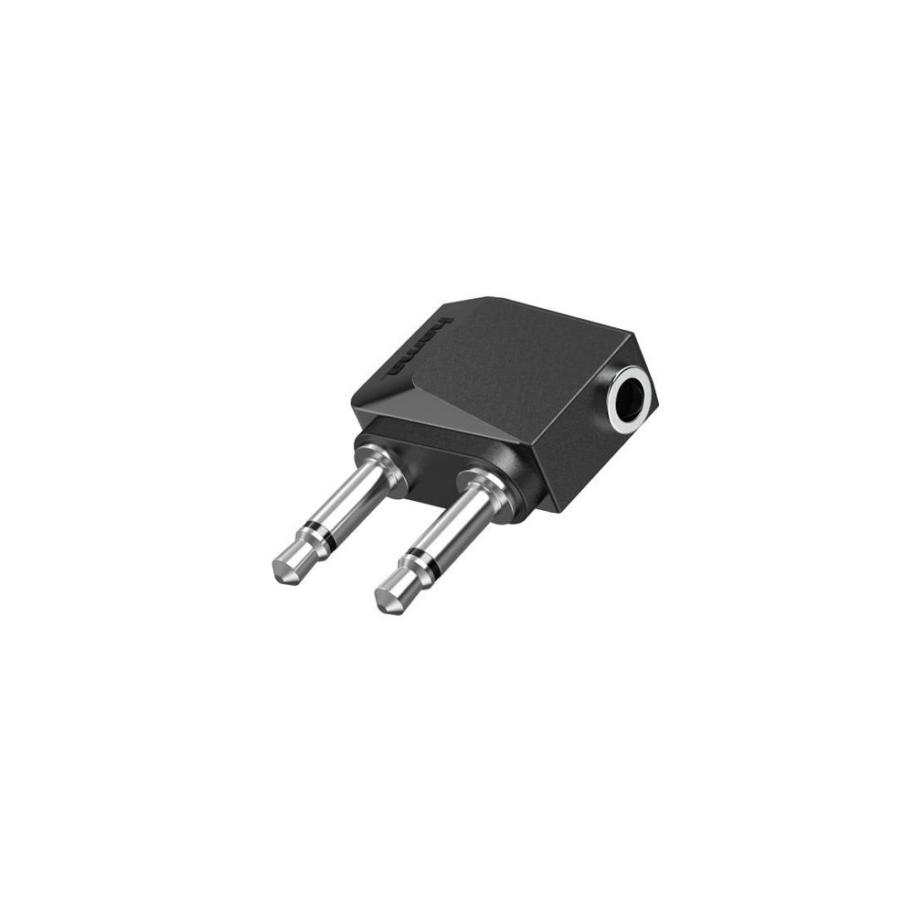 Hama Audioadapteri, 2 x 3,5 mm mono uros - 3,5 mm naaras