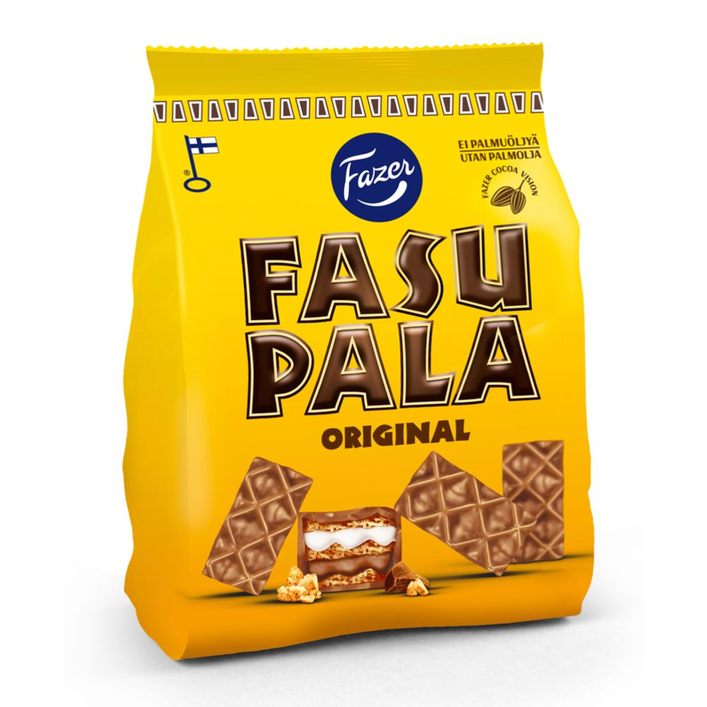 Fazer Fasupala Original vohvelikeksi 199g