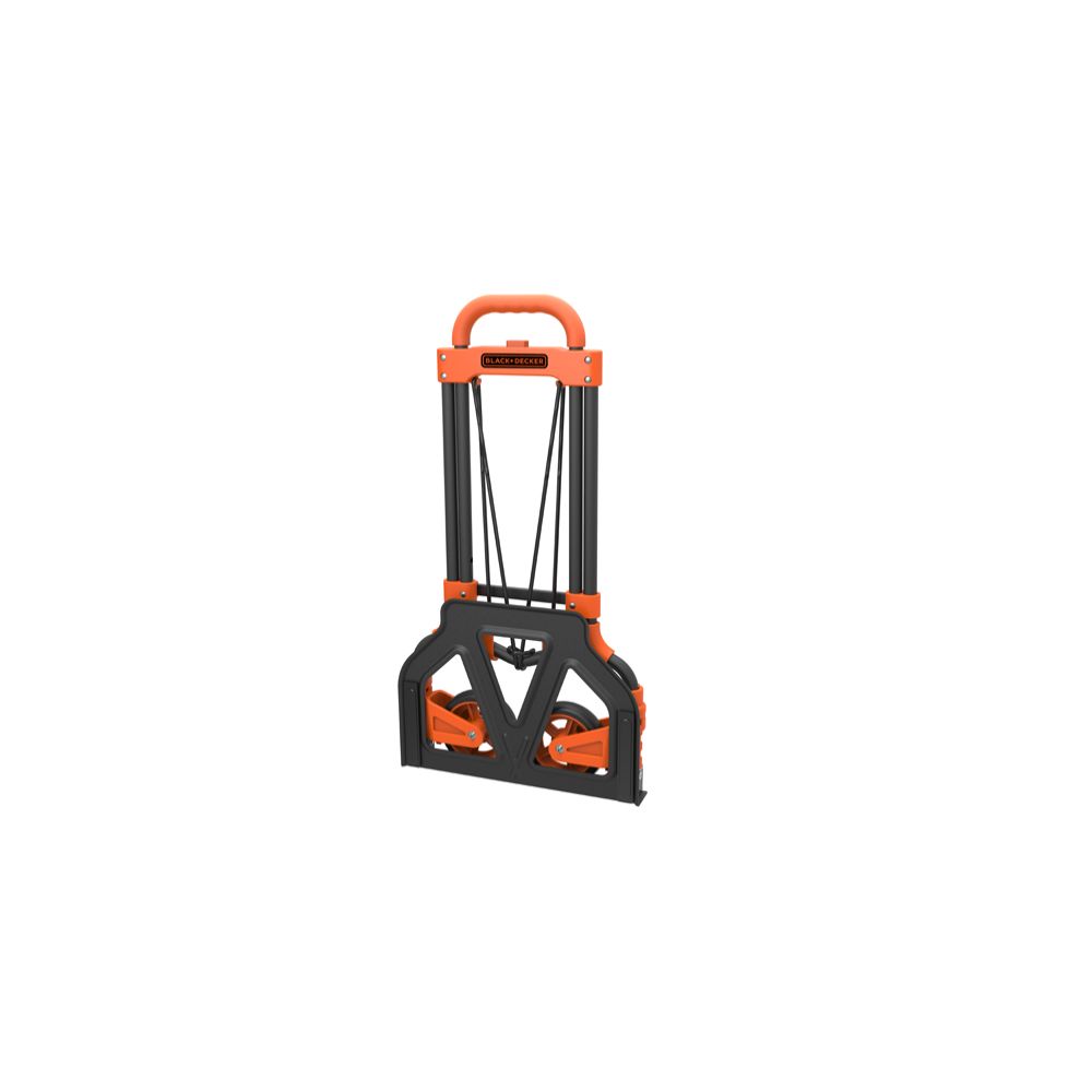 Black+Decker H200 kokoontaittuvat nokkakärryt 65 kg