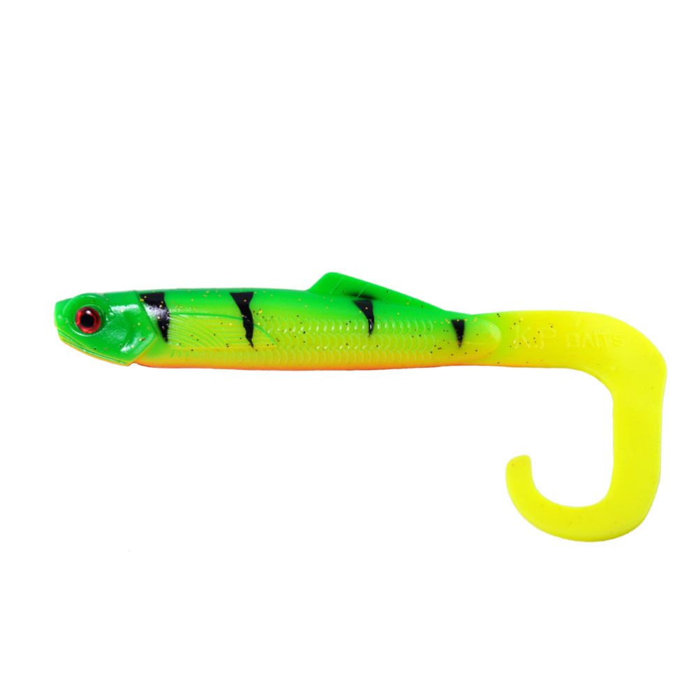 K.P Hybrid Worm 9" 1 kpl haukijigi