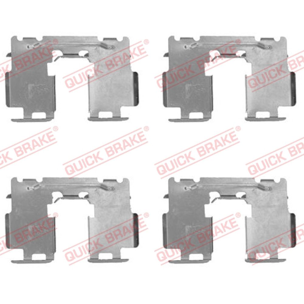 Jarrupalojen asennussarja 23-20117