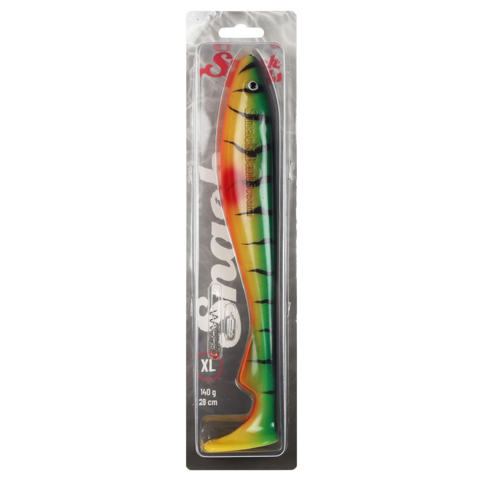 SnackBaits XL haugijigi, 28 cm, 140 g