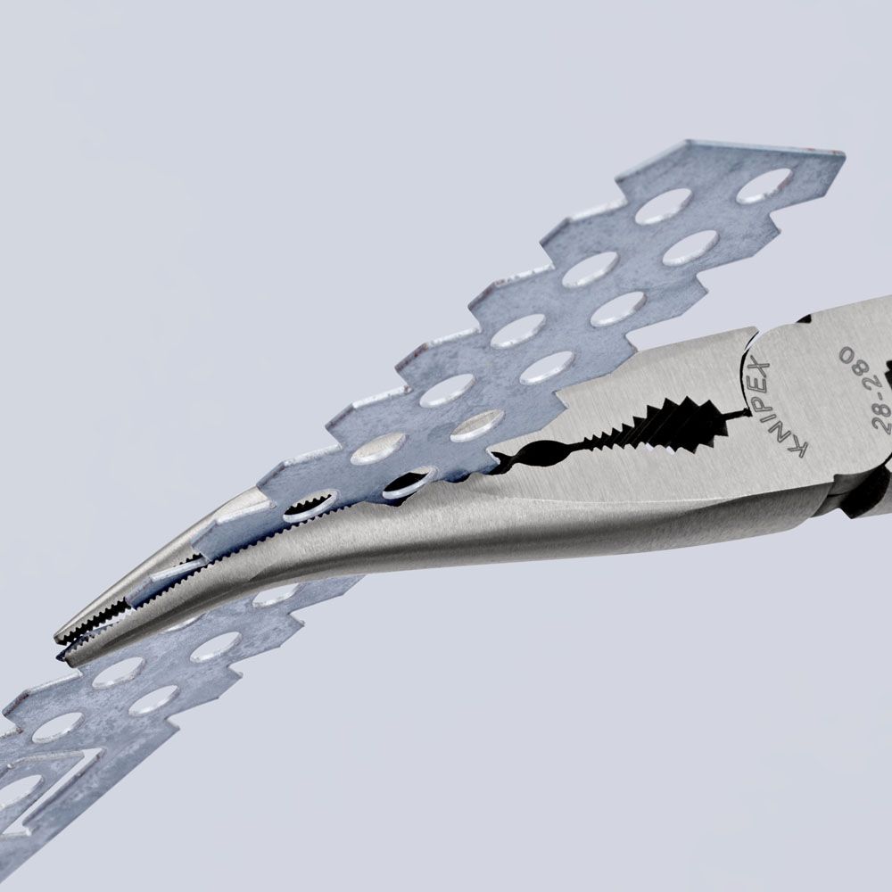 Knipex® 28 81 280 kärkipihdit taivutettu 280 mm