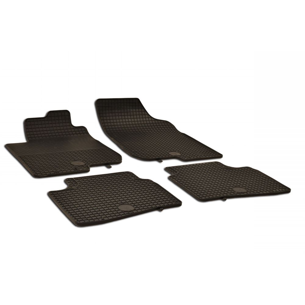 Gummimattsats Hyundai i30, Kia Cee´d 2006–2012 svart