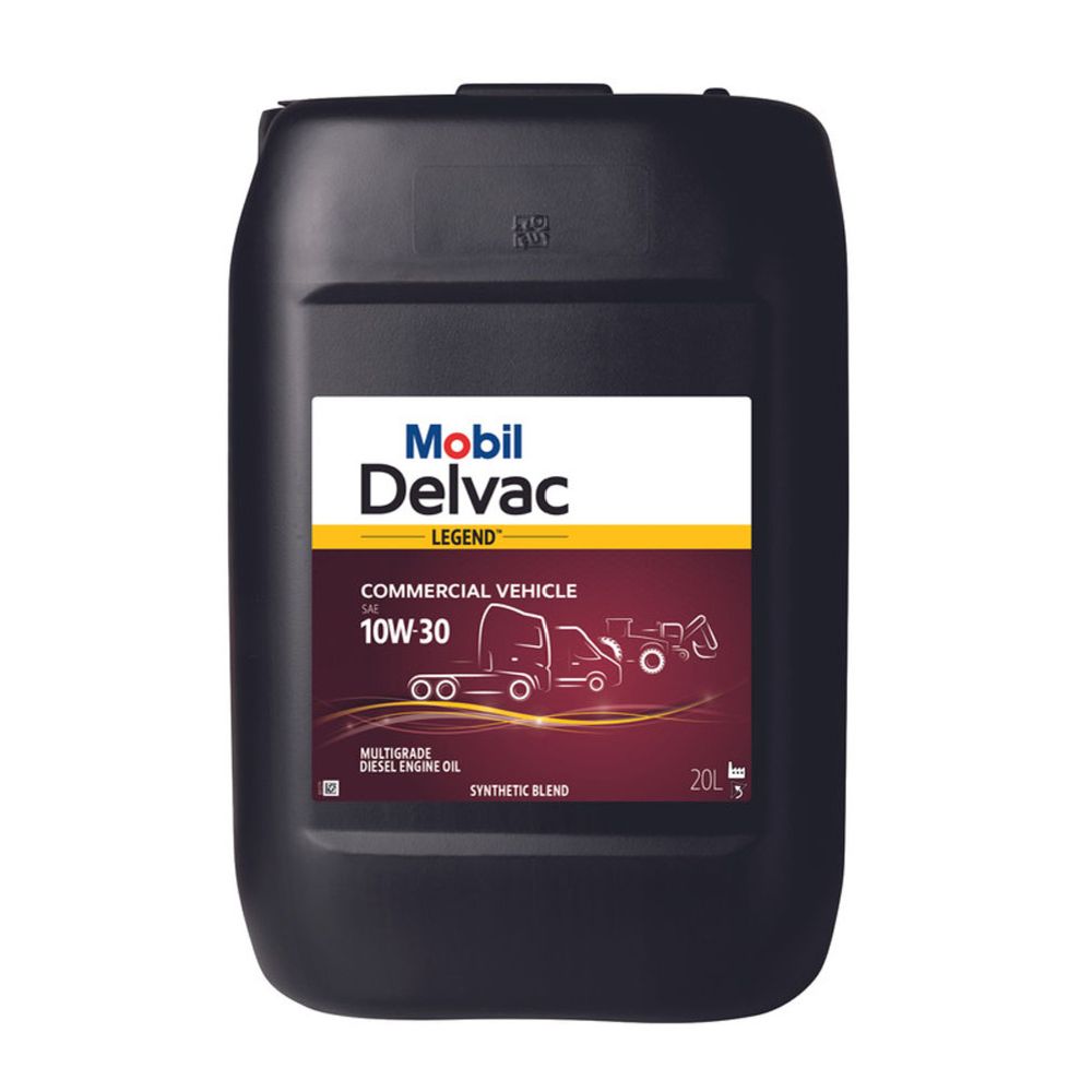 Mobil Delvac Legend 10W-30 Commercial Vehicle 20 l moottoriöljy