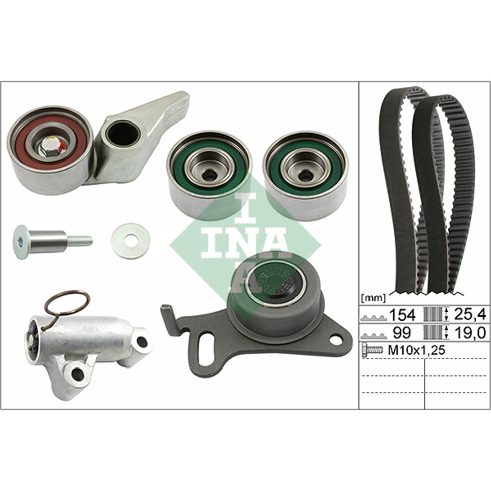 Tand/styrremssats 25-00392
