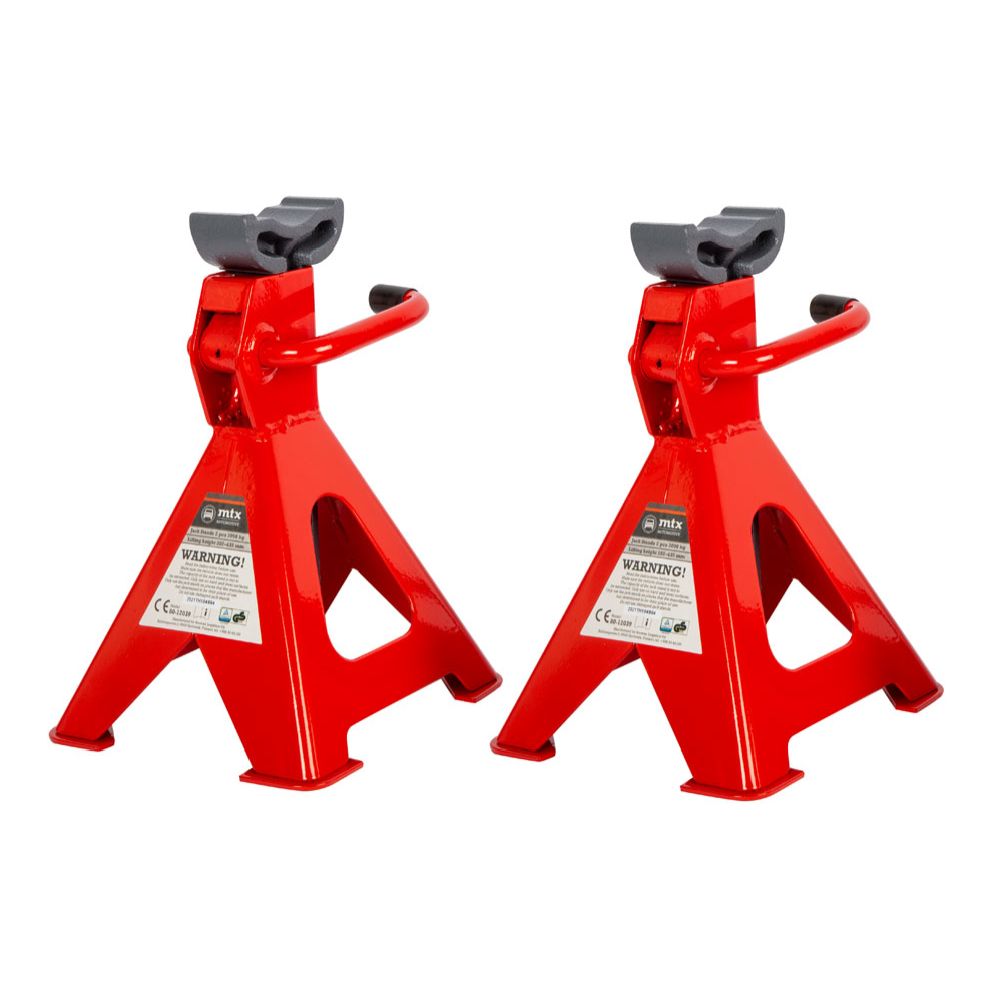 MTX Automotive pallbockar 2 ton 2 st.