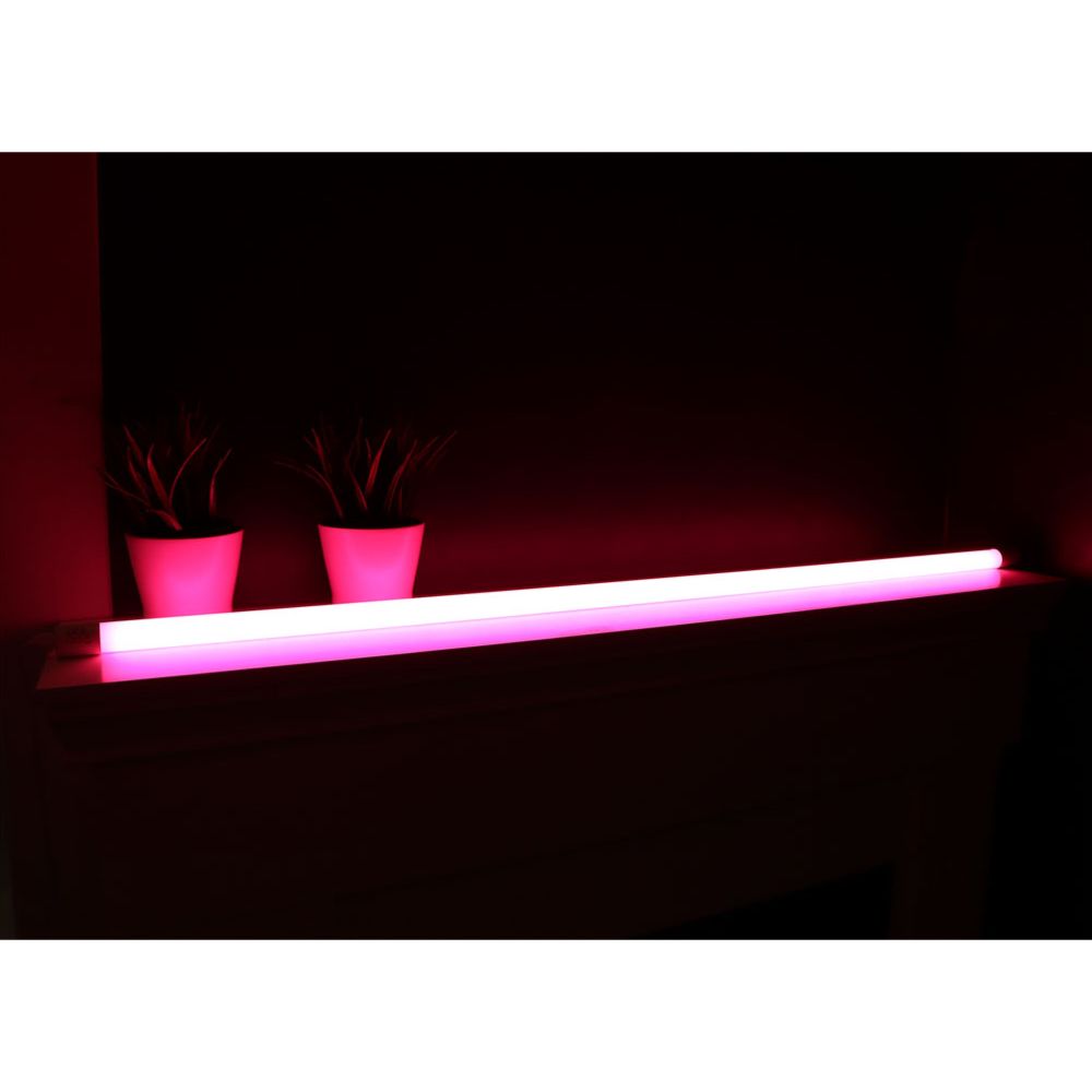 Led Energie Neon Streamline LED-valgustoru, roosa, 10 W, IP20