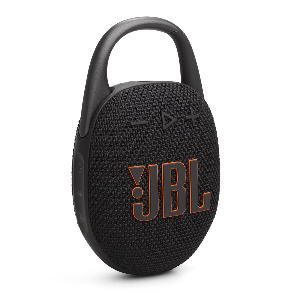 JBL Clip 5 Bluetooth-kaiutin, musta