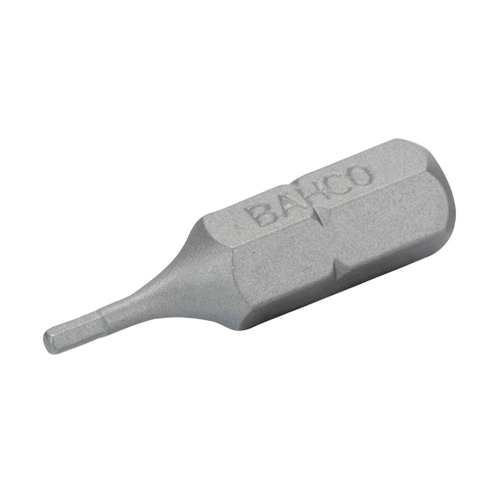 Bahco 59S/H2.5-3P kuusikoloruuvauskärki 2,5 mm 25 mm 3 kpl