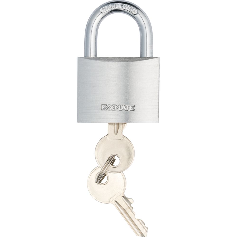 Fixmate riippulukko 38 mm alumiini