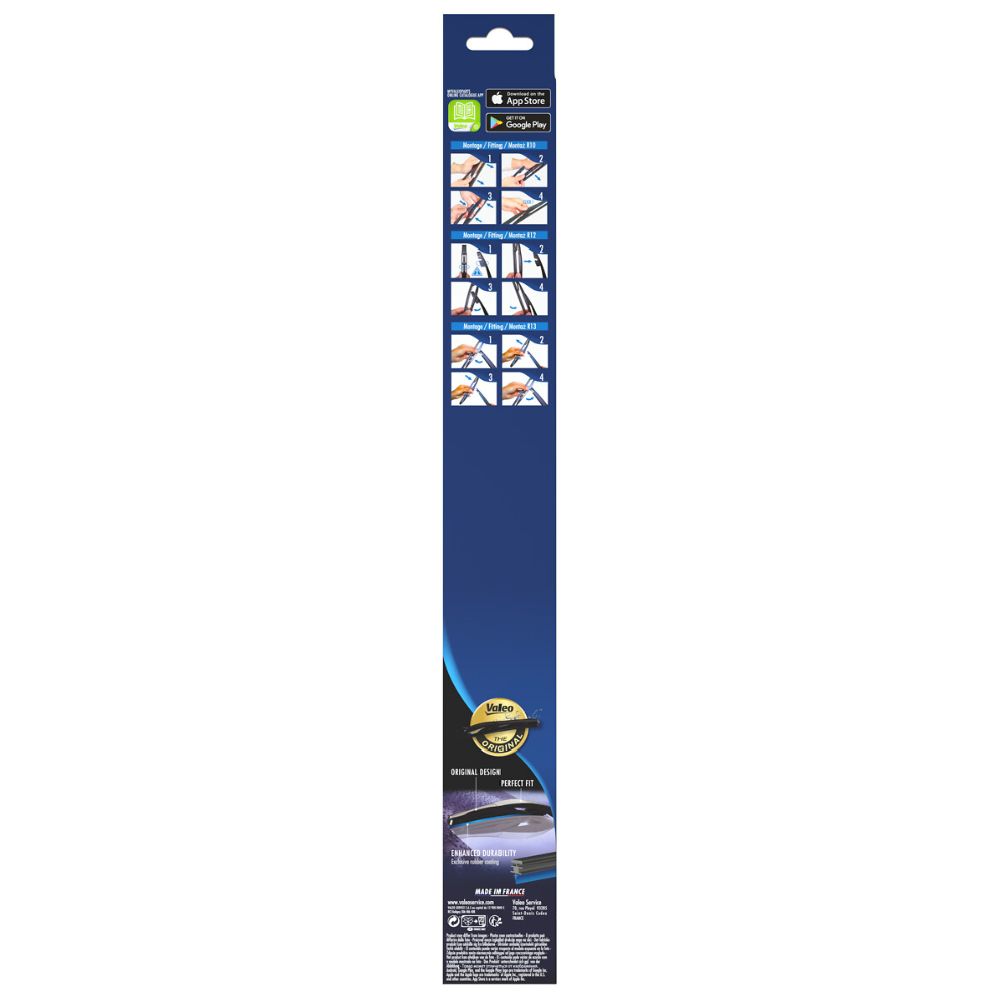 Valeo Silencio VR60 pyyhkijänsulka 26 cm