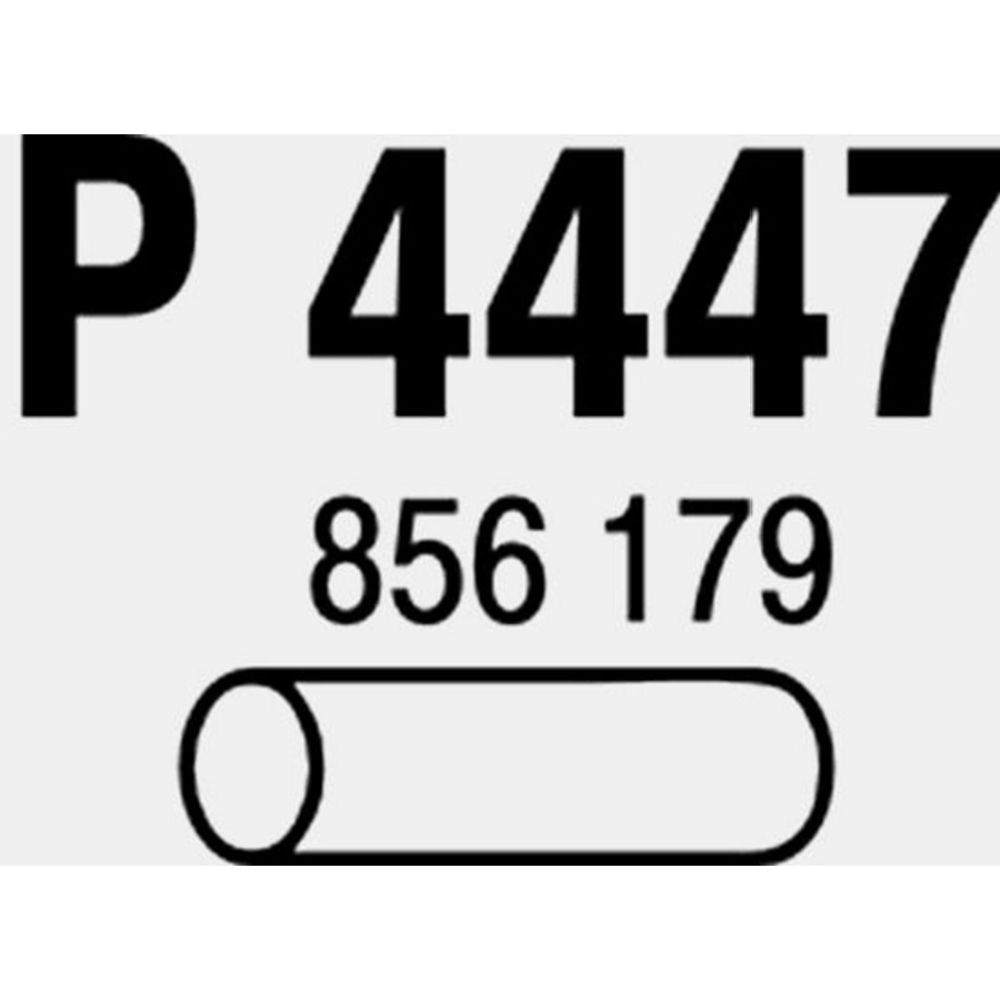 Avgasrör 14-4511