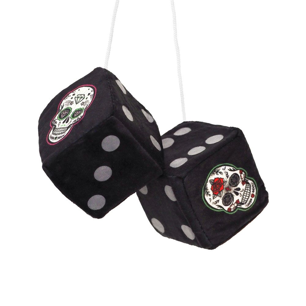 Loco Bastardo karvased täringud 6 x 6 cm.