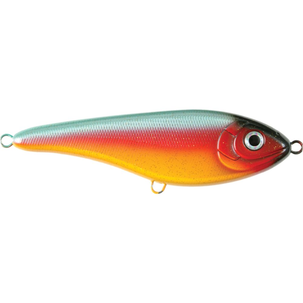 Strike Pro Baby Buster Jerk 10 cm 25 g suspending jerkki väri: Red Devil C771