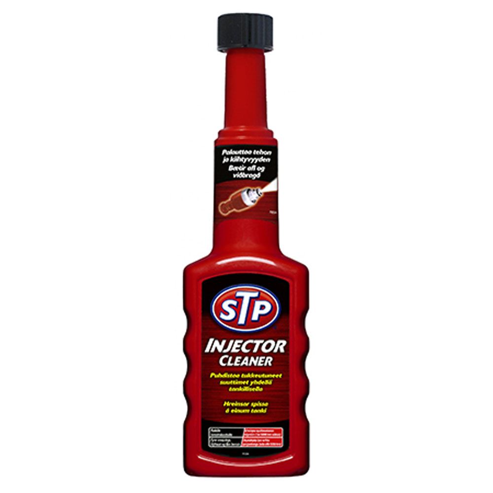 STP Injector Cleaner bensiinimoottoreille 200 ml