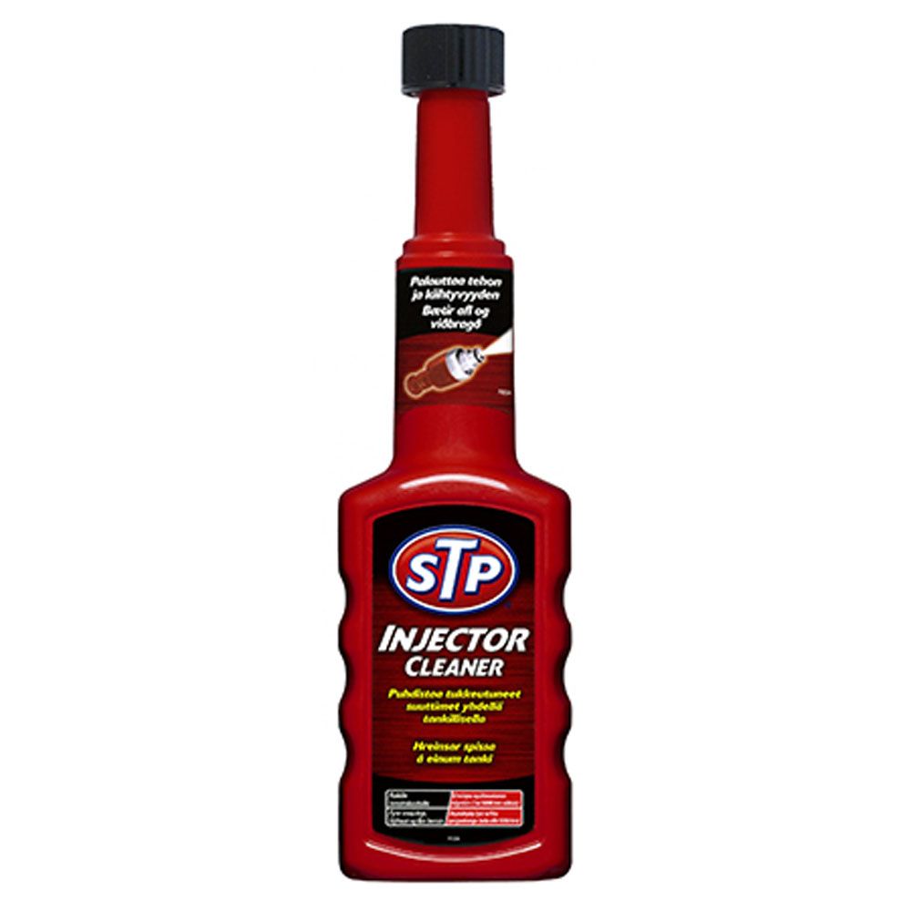 STP bensiinimootori pihustite puhastusvahend, 200 ml