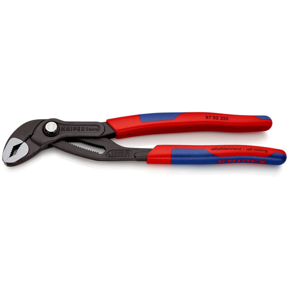Knipex® 87 02 250 Cobra Ergo mitmehaardelised tangid 250 mm
