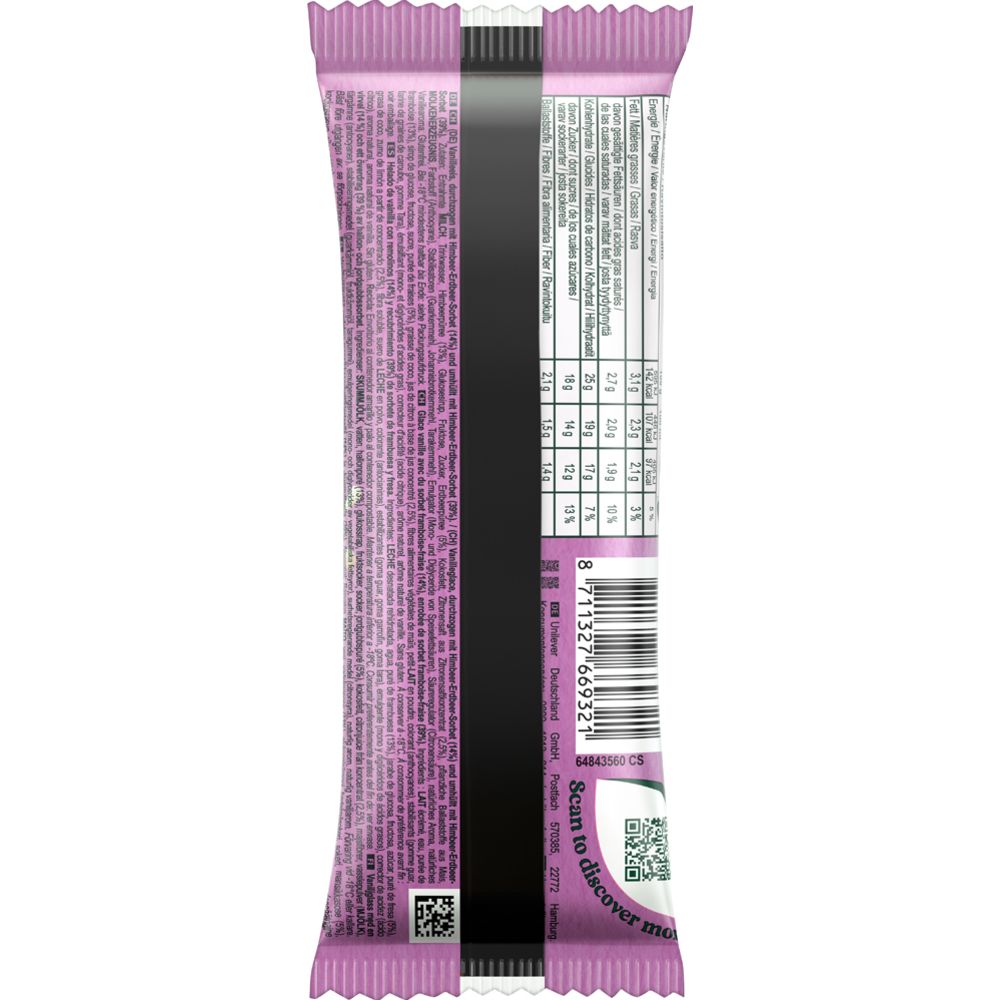 Solero Berry Bliss Jäätelöpuikko 90 ml