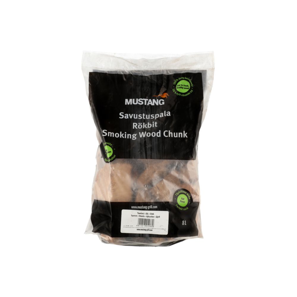 Mustang suitsutuslaastud, tamm, 8 l