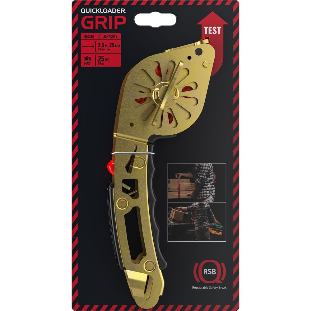 Quickloader Grip käepide 2,5 m rihmaga