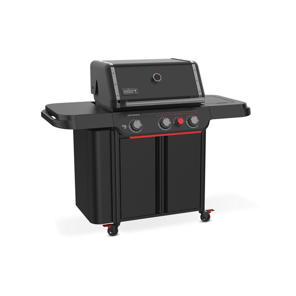 Weber Genesis E-330WR Stealth gasolgrill