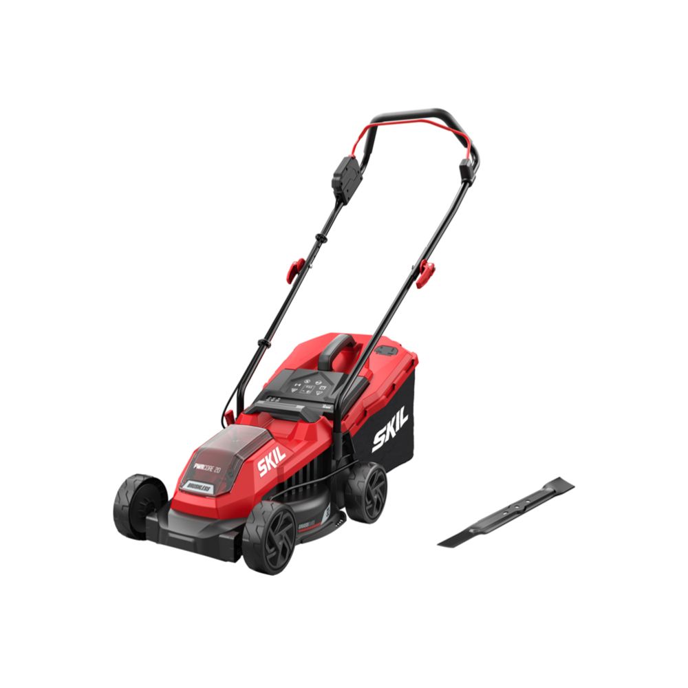 SKIL borstlös gräsklippare 32cm 0125CA utan batteri
