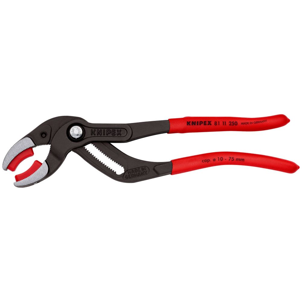 Knipex® 81 13 230 vattenlåstång med plastbackar 10-75 mm