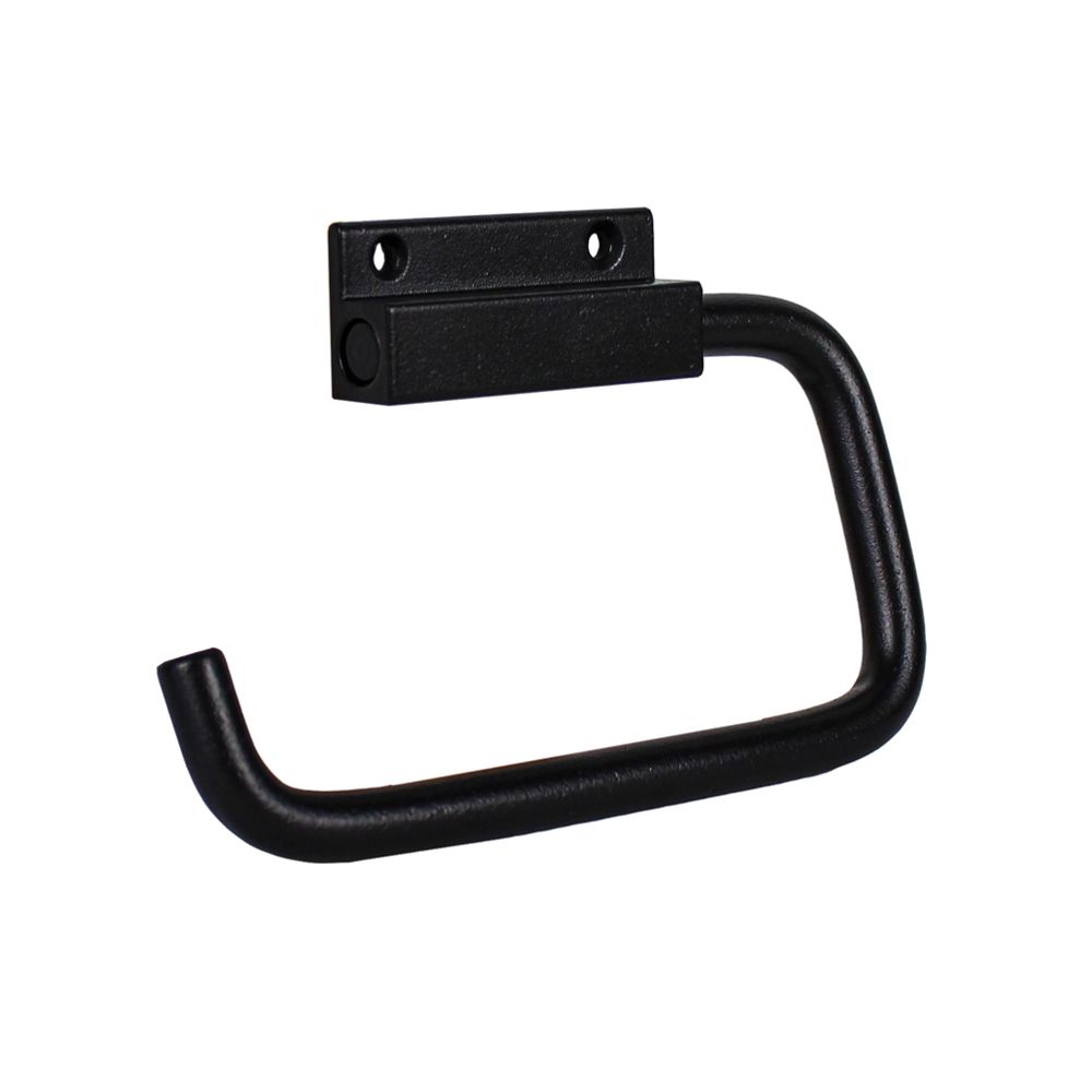 Pisla Onni WC-pappershållare satin svart