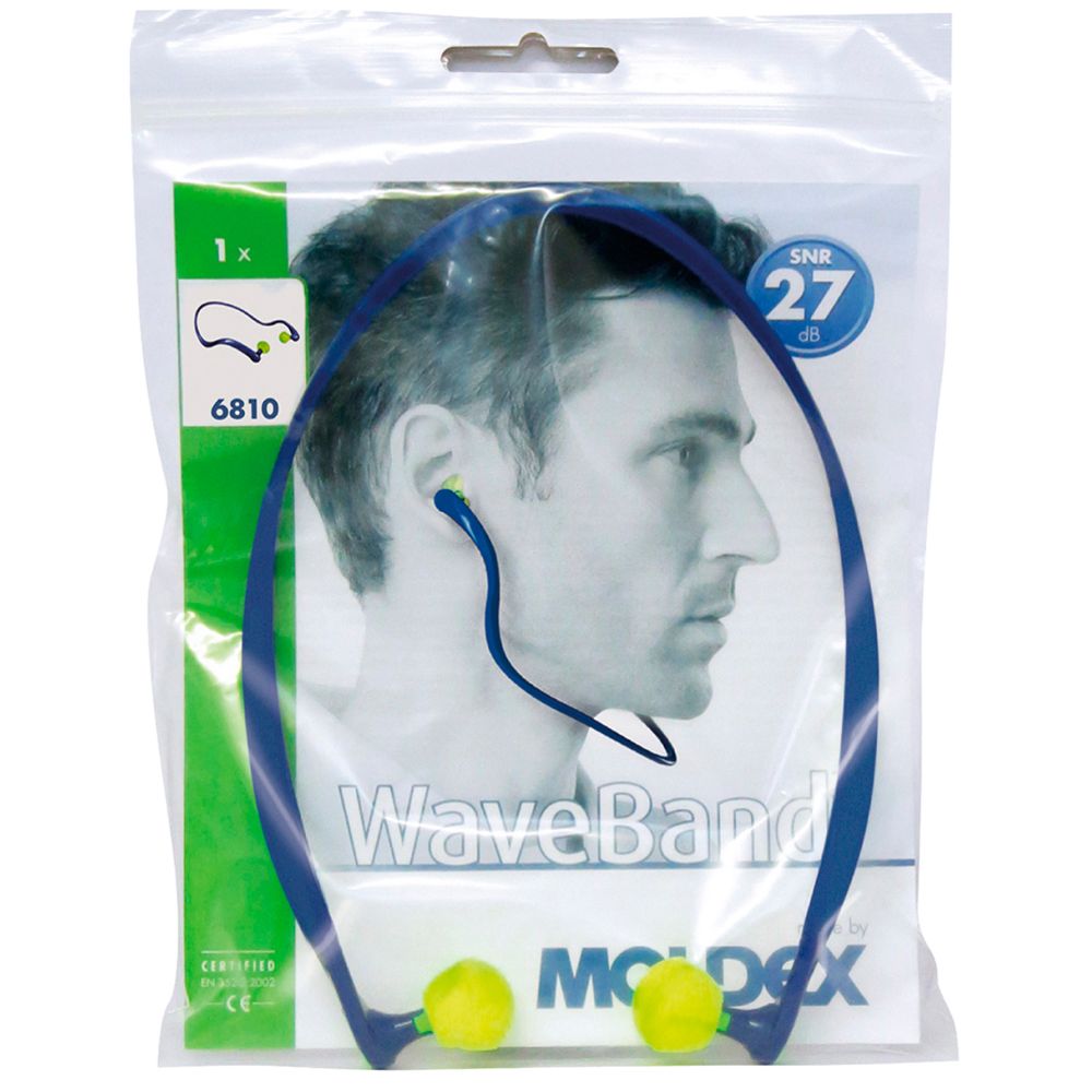 Moldex Waveband öronproppar med bygel