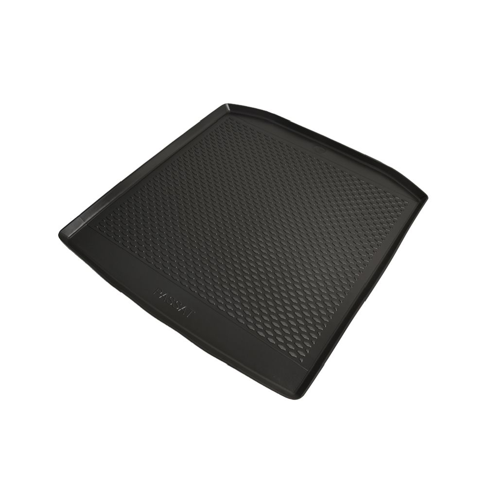Bagagerumsmatta VW Passat Sedan, Passat CC B6, B7 2014- TPE plast svart