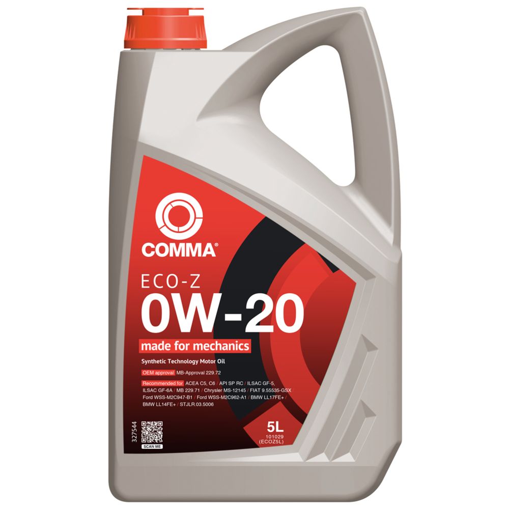 Comma Eco-Z 0W-20 C5/MB 229.71/BMW LL17FE+ 5 l moottoriöljy