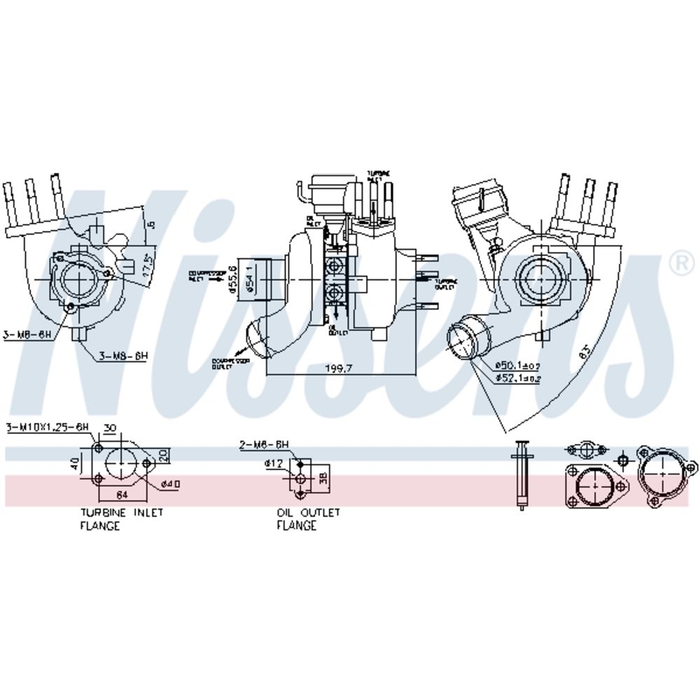 Turboahdin 13-00207