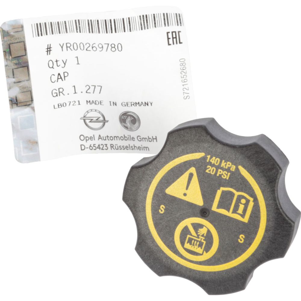 Lock, expansionskärl 30-04518