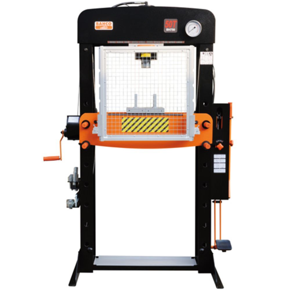 Bahco BH750SG skyddsgrind till hydraulpress