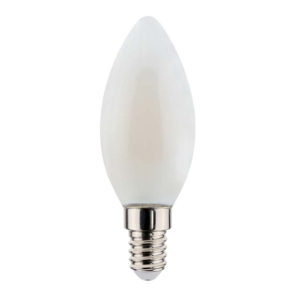 Airam Oiva OP küünlakuppel LED-lamp C35 E14 4,2 W 470lm 3000K
