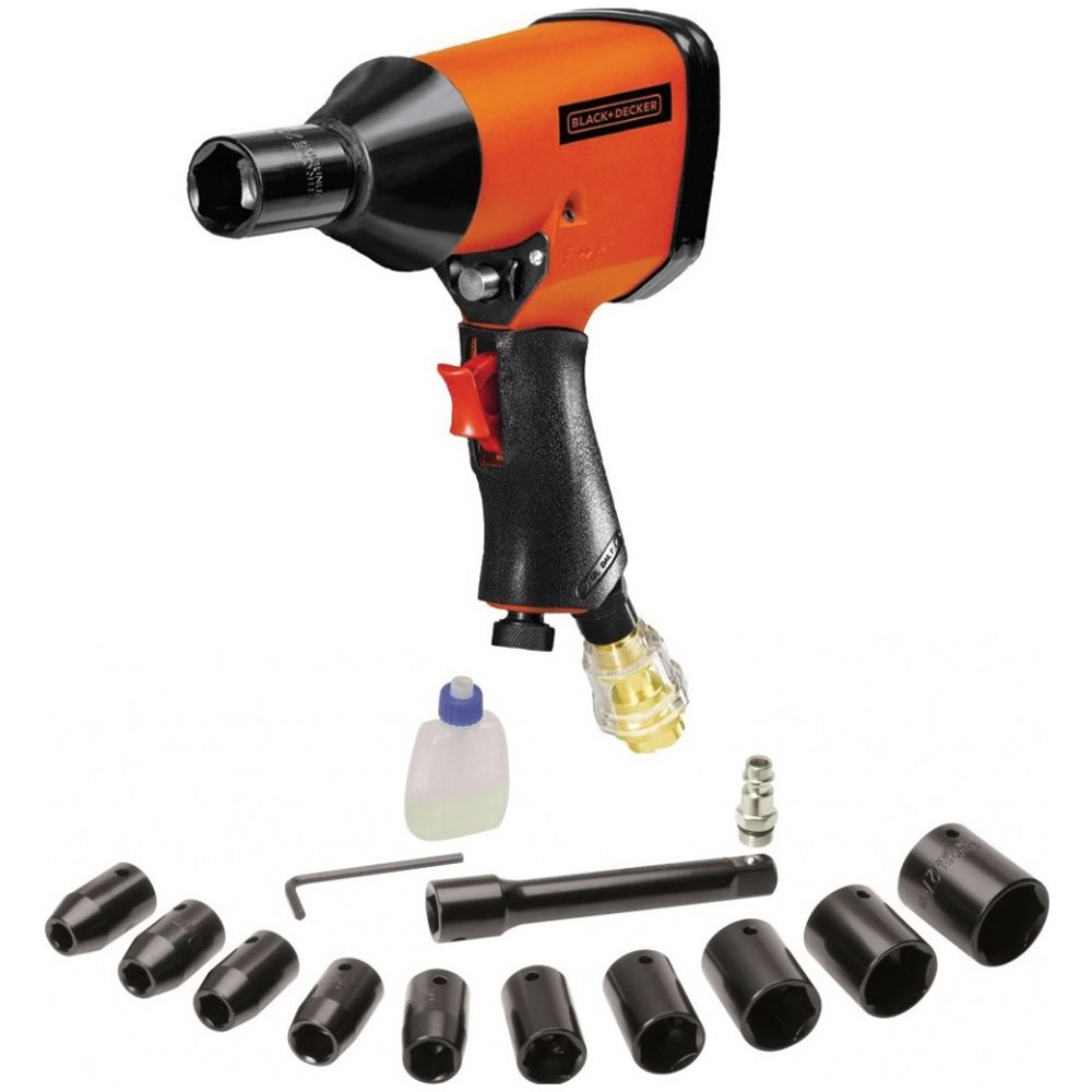 BLACK+DECKER mutrikeerajakomplekt 1/2"