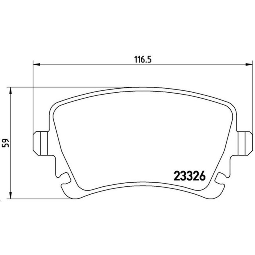 Piduriklotside komplekt 22-0906