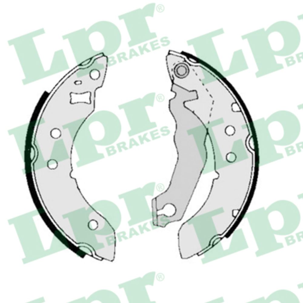 Piduriklotside komplekt 22-3078