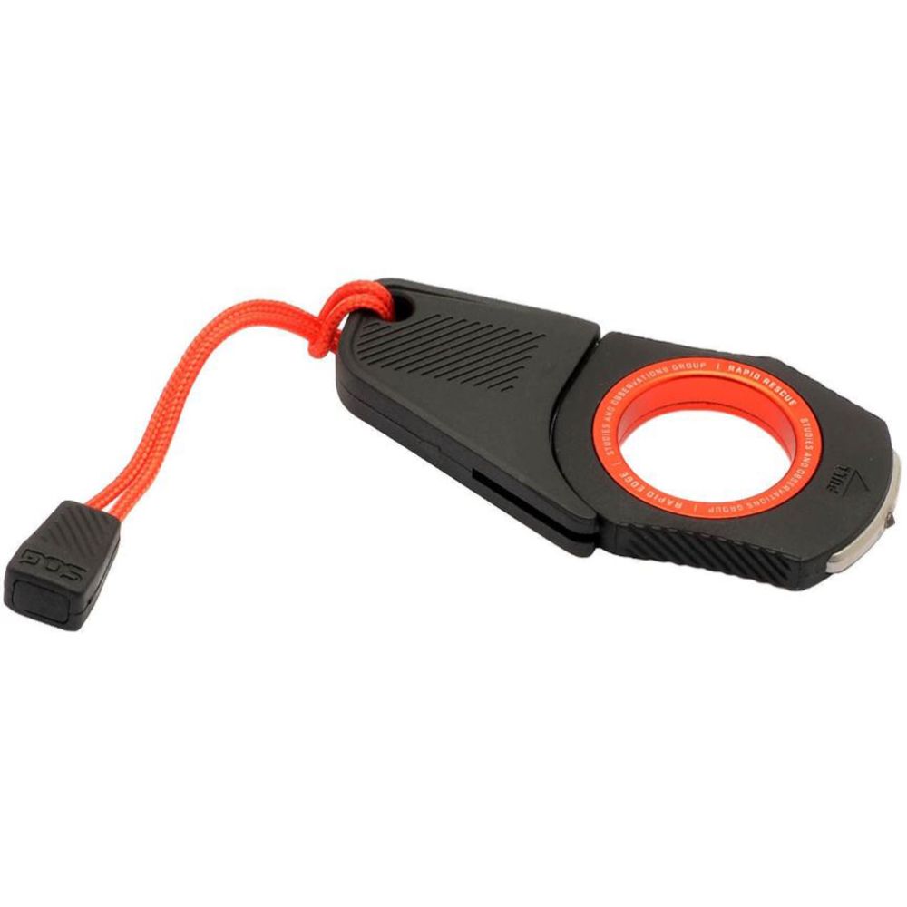 SOG Rapid Rescue bältesskärare/glasbrytare svart