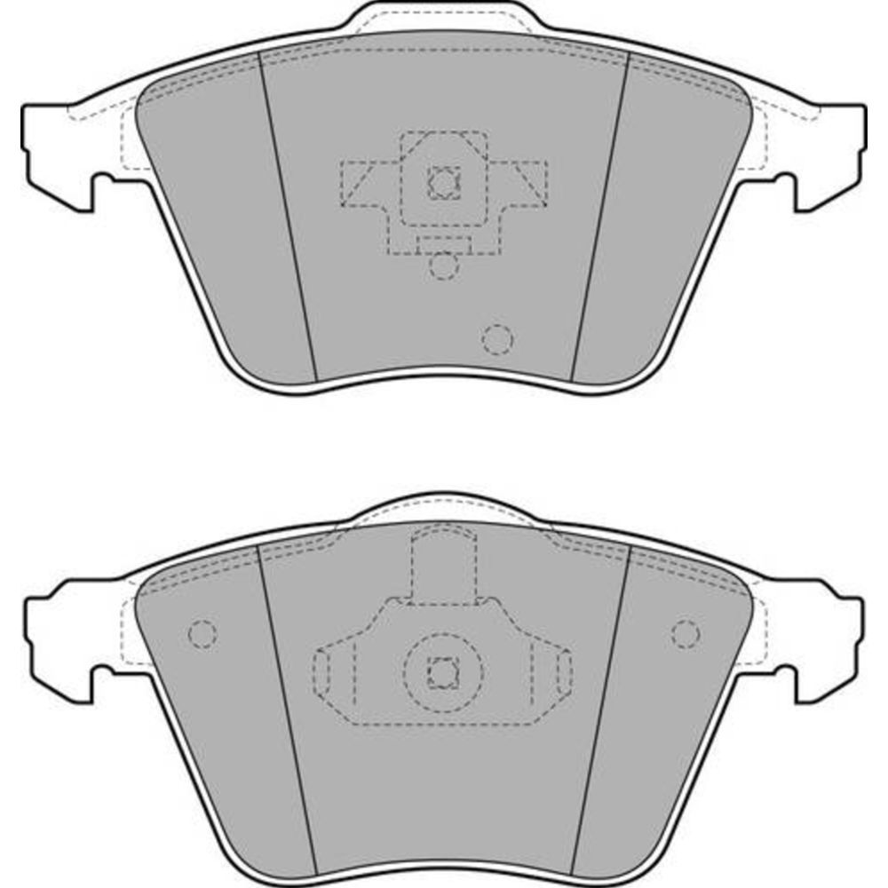 Piduriklotside komplekt 22-1776