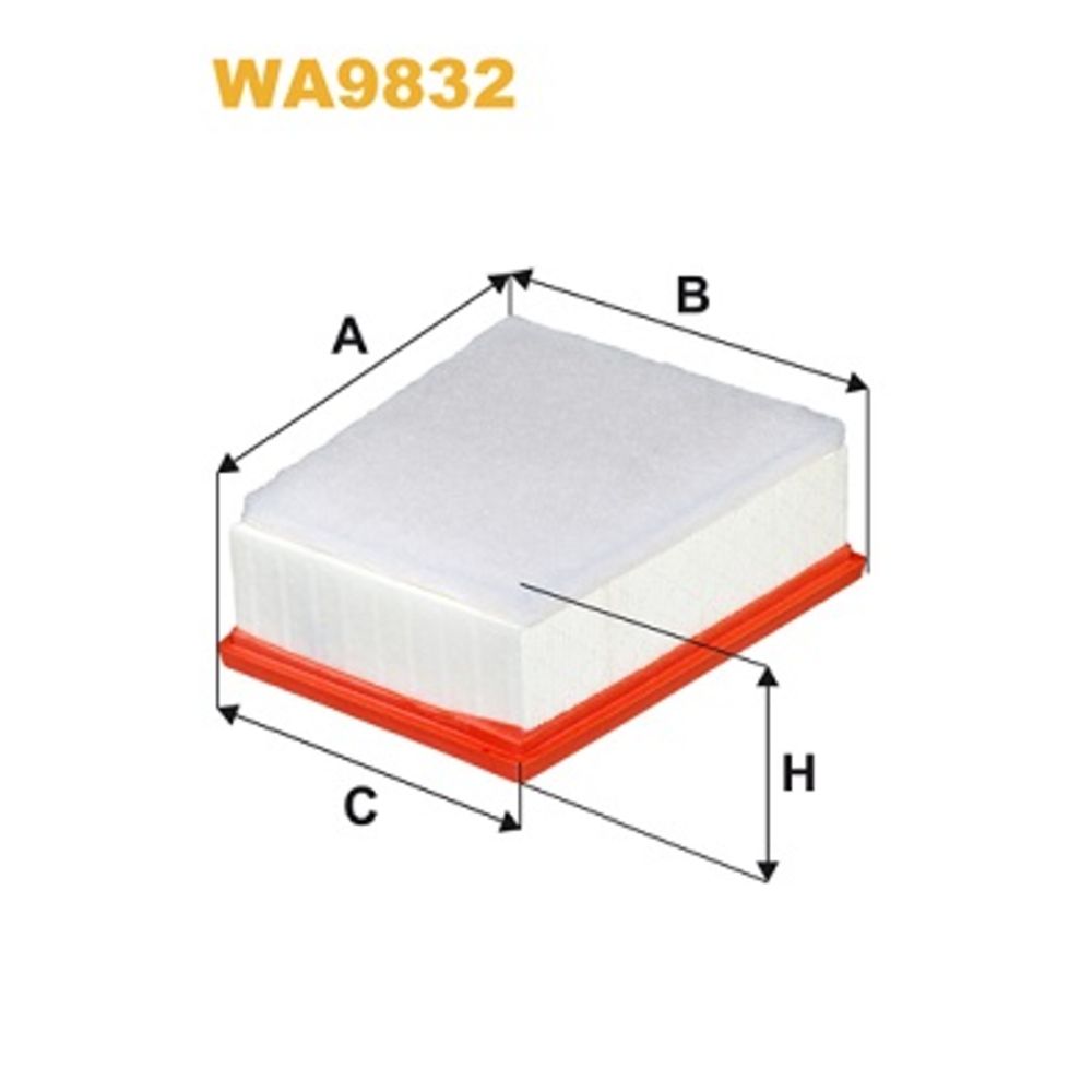 Ilmansuodatin 16-9832