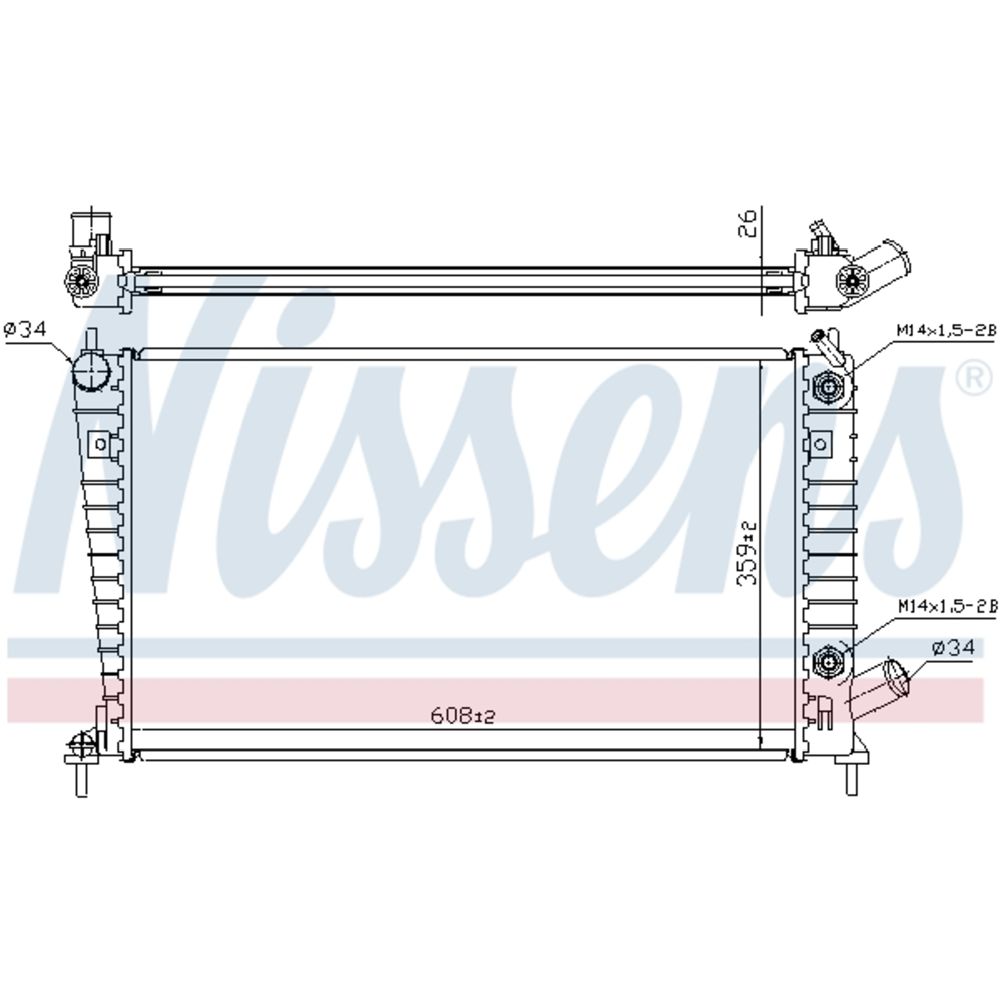 Radiaator 30-04150