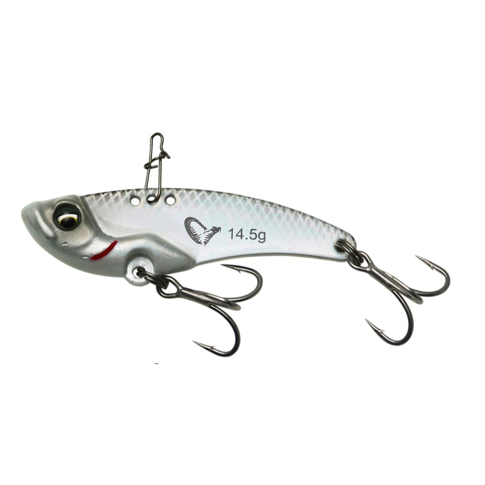 Savage Gear Vib Blade bladeuistin 4,5 cm 8,5 g väri: Green Silver Ayu