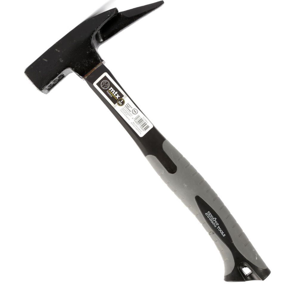 MTX Tools Basic katuse-/tellingupaigaldaja vasar 600 g klaaskiust varrega