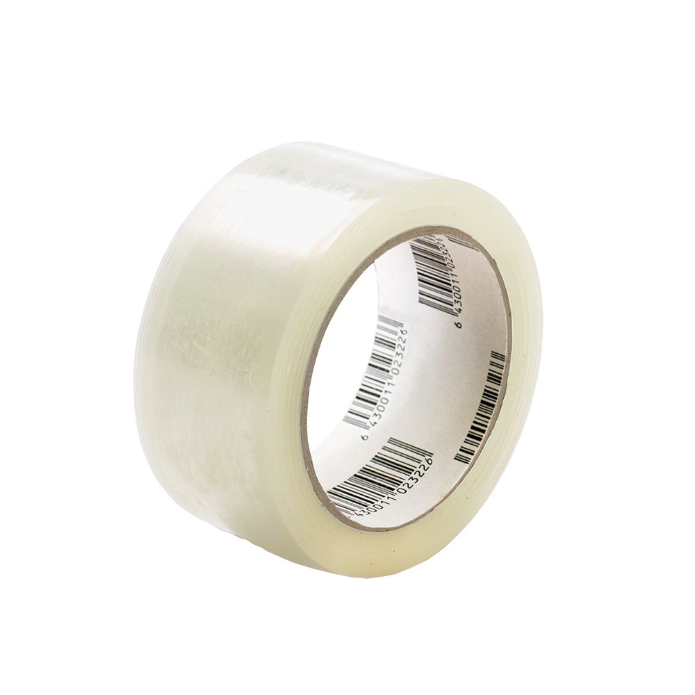 Pakkausteippi kirkas 50 mm x 66 m