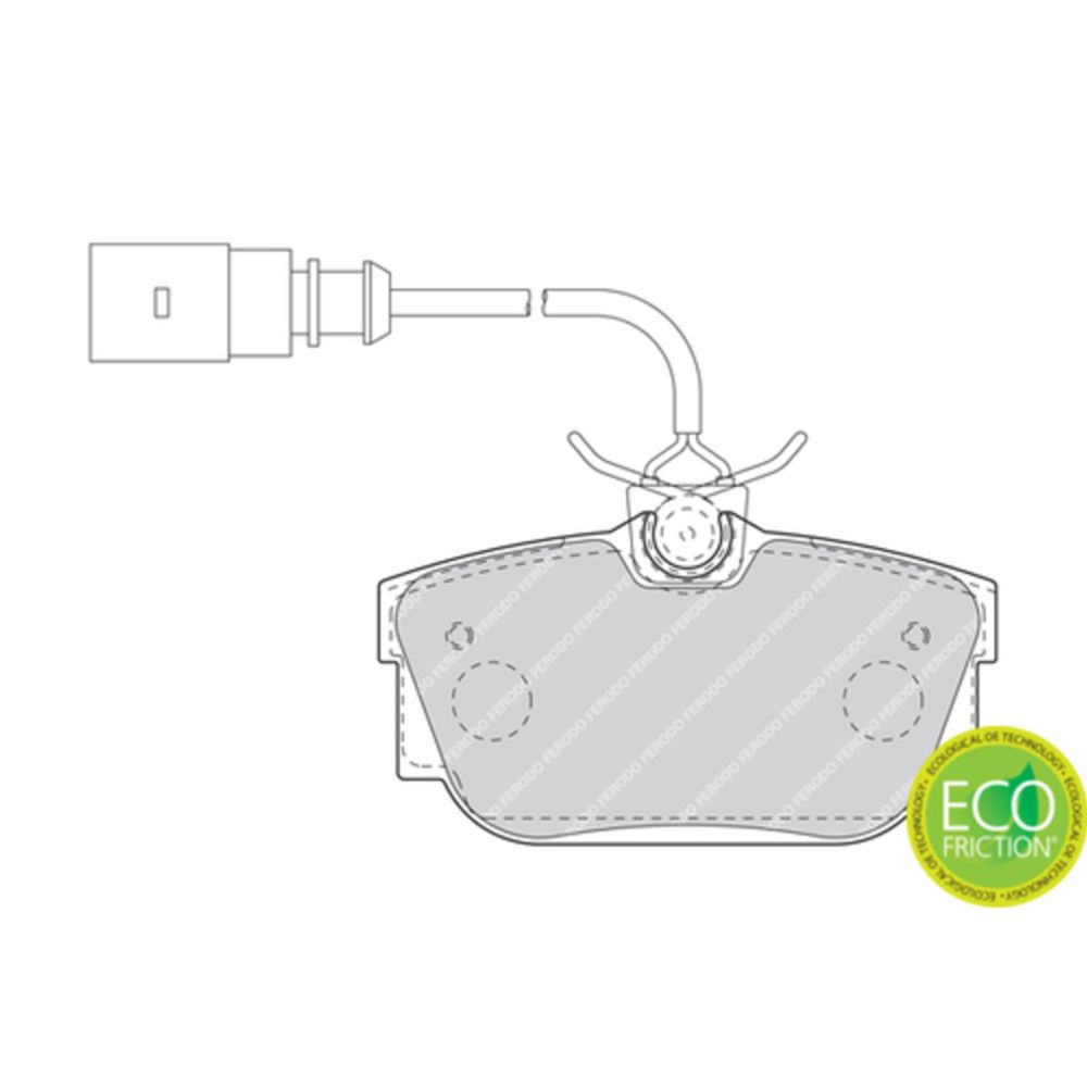 Piduriklotside komplekt 97-22880