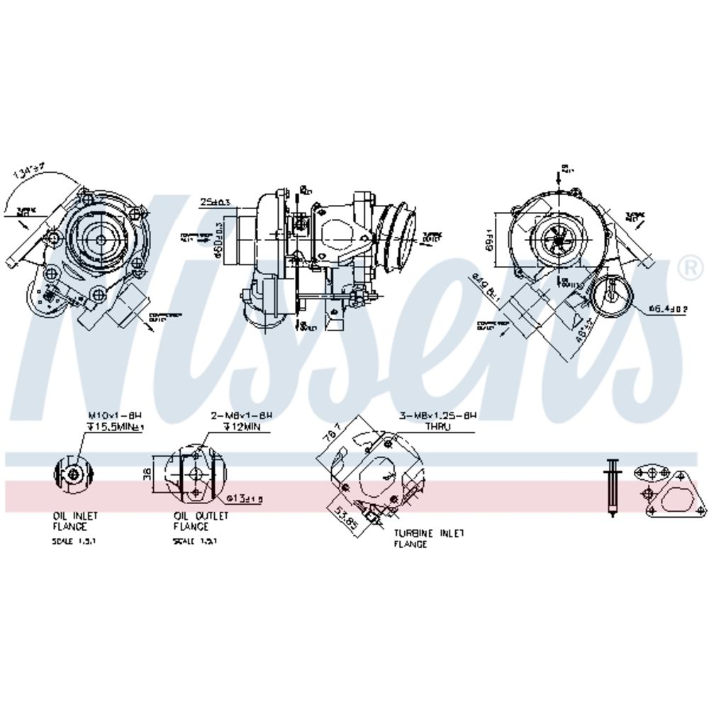 Turboahdin 13-93059